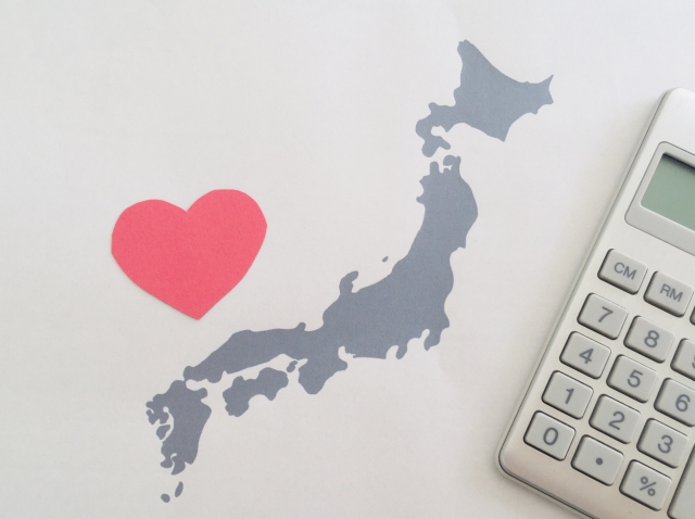 日本地図